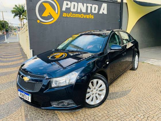 CHEVROLET CRUZE 1.8 LTZ 16V FLEX 4P AUTOMÁTICO